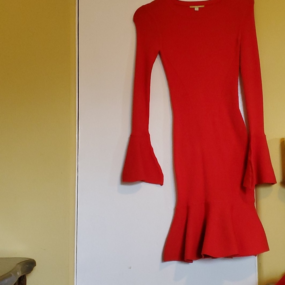 Sweater dress